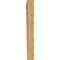 Ekena Millwork Westlake Slat Smooth Bracket, Western Red Cedar, 5 1/2"W x 40"D x 48"H BKT06X40X48WTL06SWR - alternate 2